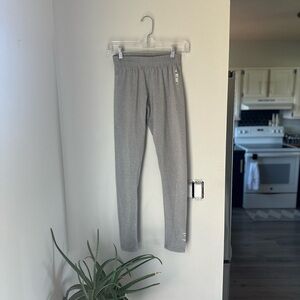 Gray Gymshark Leggings